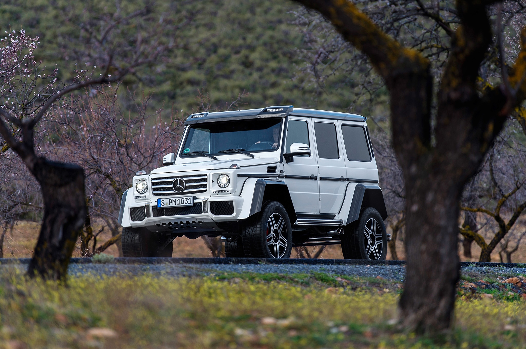 Mercedes Benz G Class Res And Rating Motor Trend