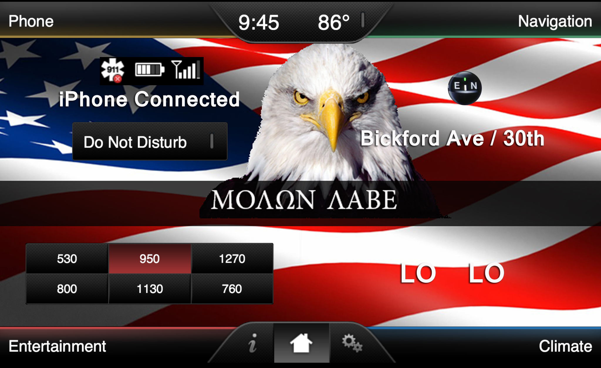Ford Sync Touch Wallpaper On