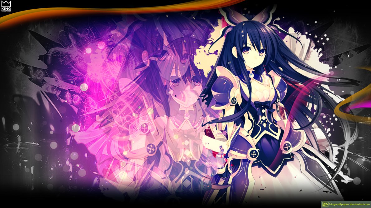 Tohka Date A Live By Kingwallpaper