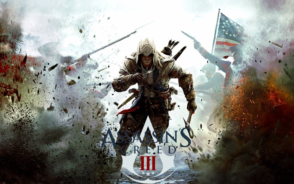 Assassins Creed III Wallpaper by AndySkullCandy 1131x707
