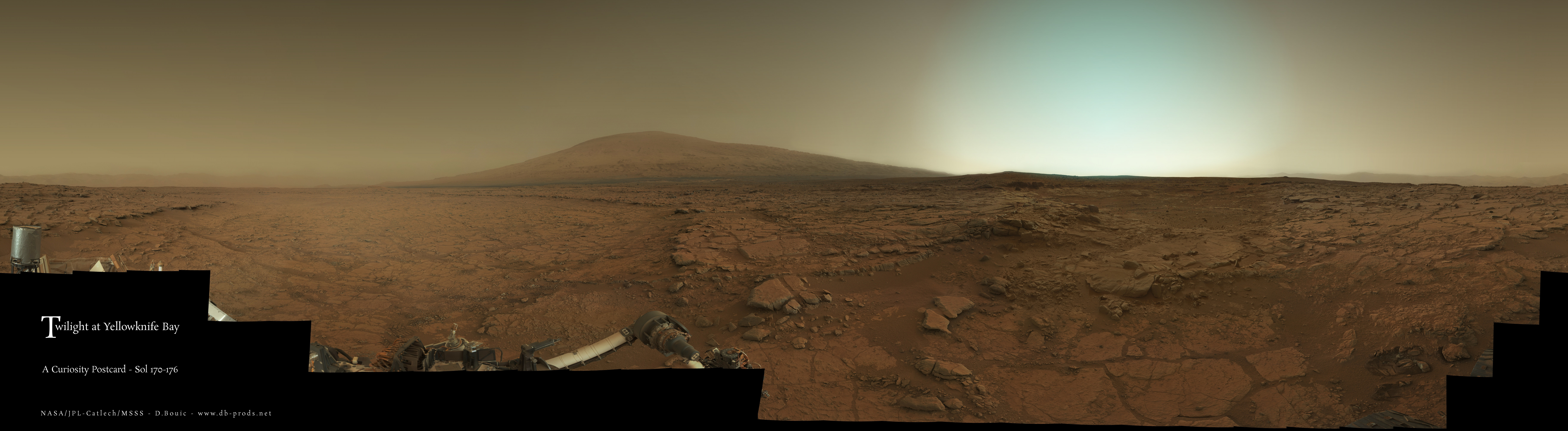 Mars Surface Image Thecelebritypix