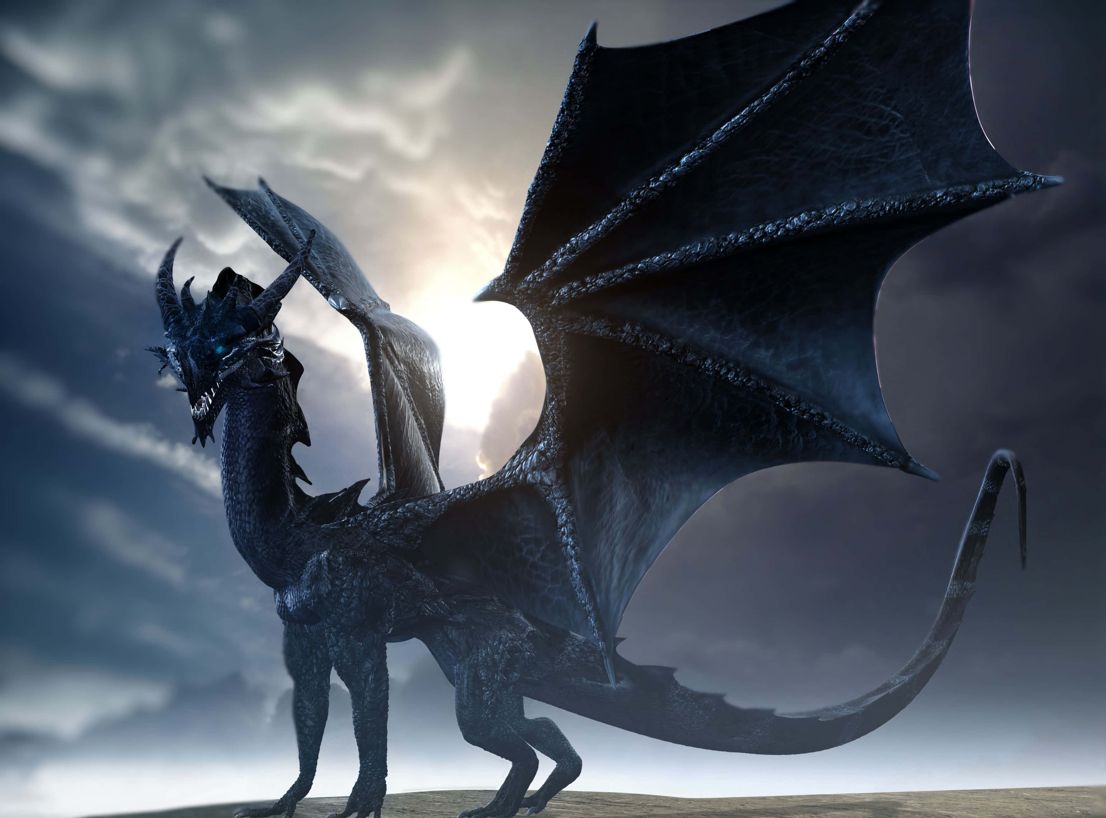 Mythical Dragon Wallpaper