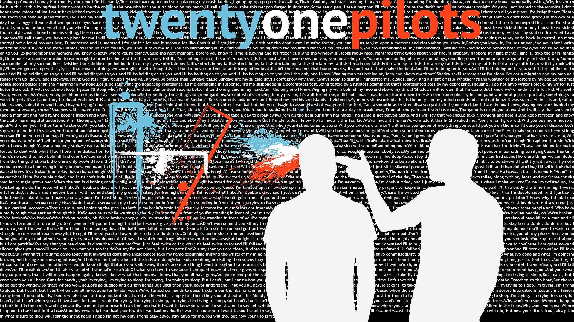 Twenty One Pilots HD Wallpaper