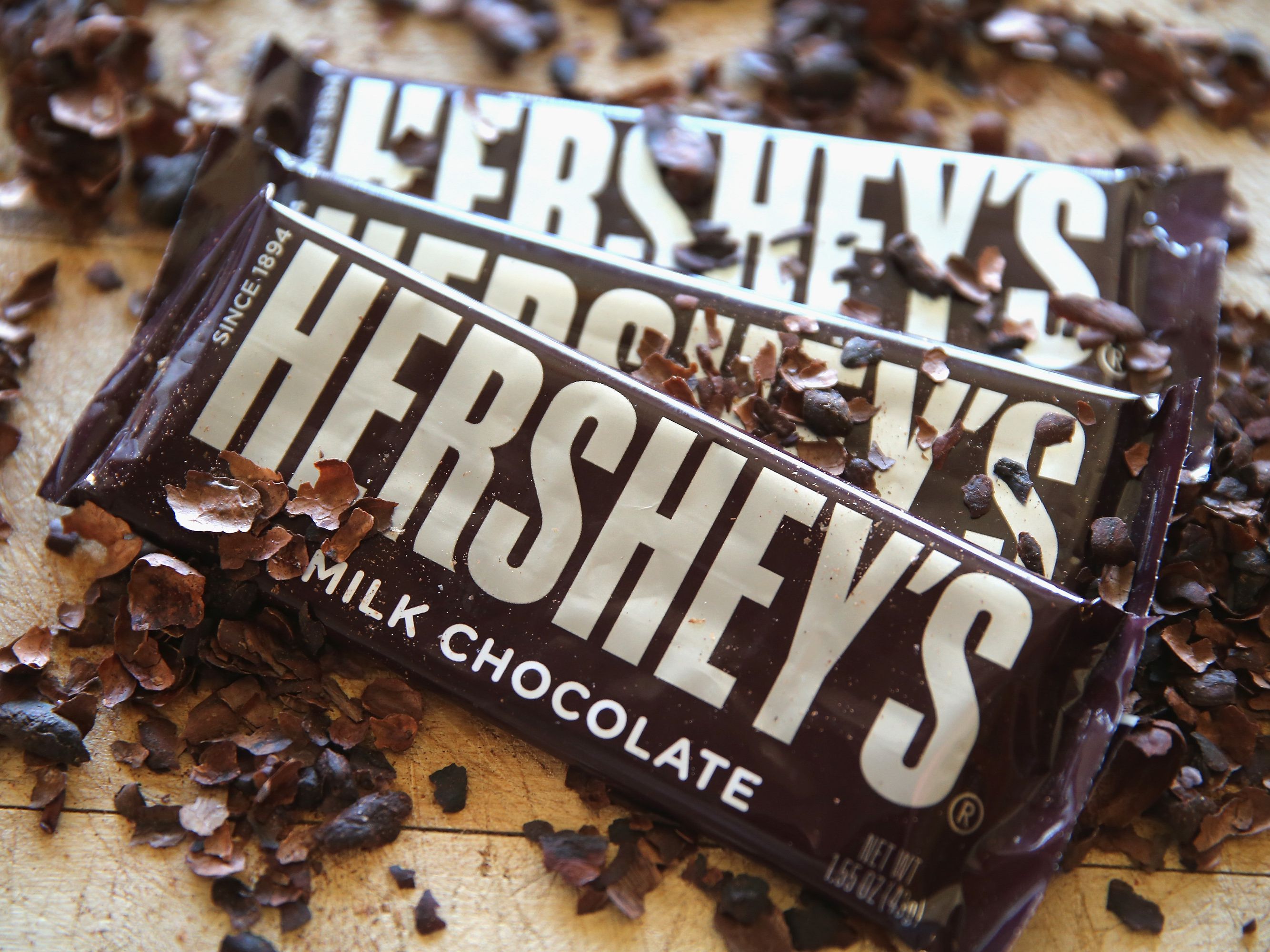 History Of Hershey S Chocolate Milton
