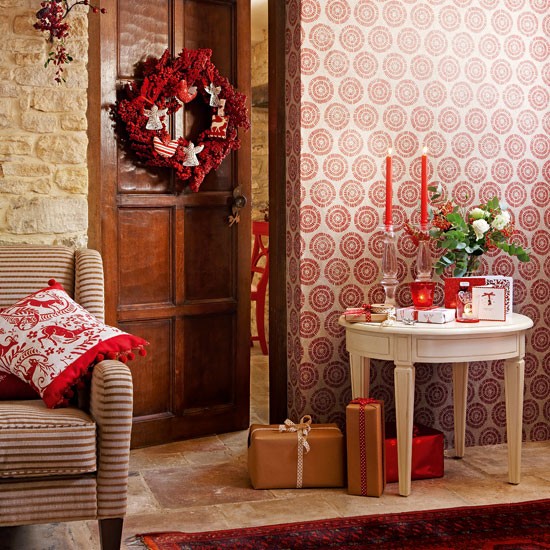 Use Wallpaper In An Alcove