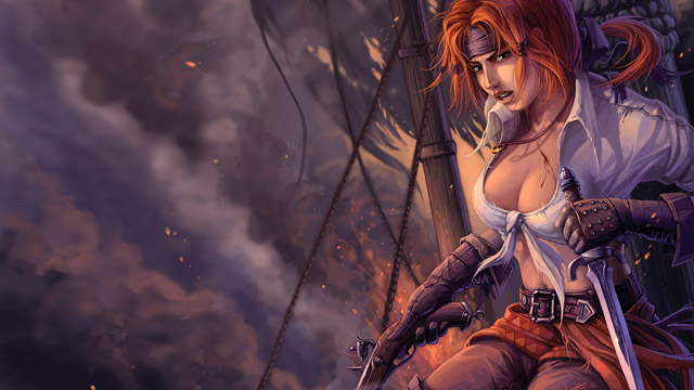 Sexy Gaming Girls Wallpaper Collection Part I Mmorpg News
