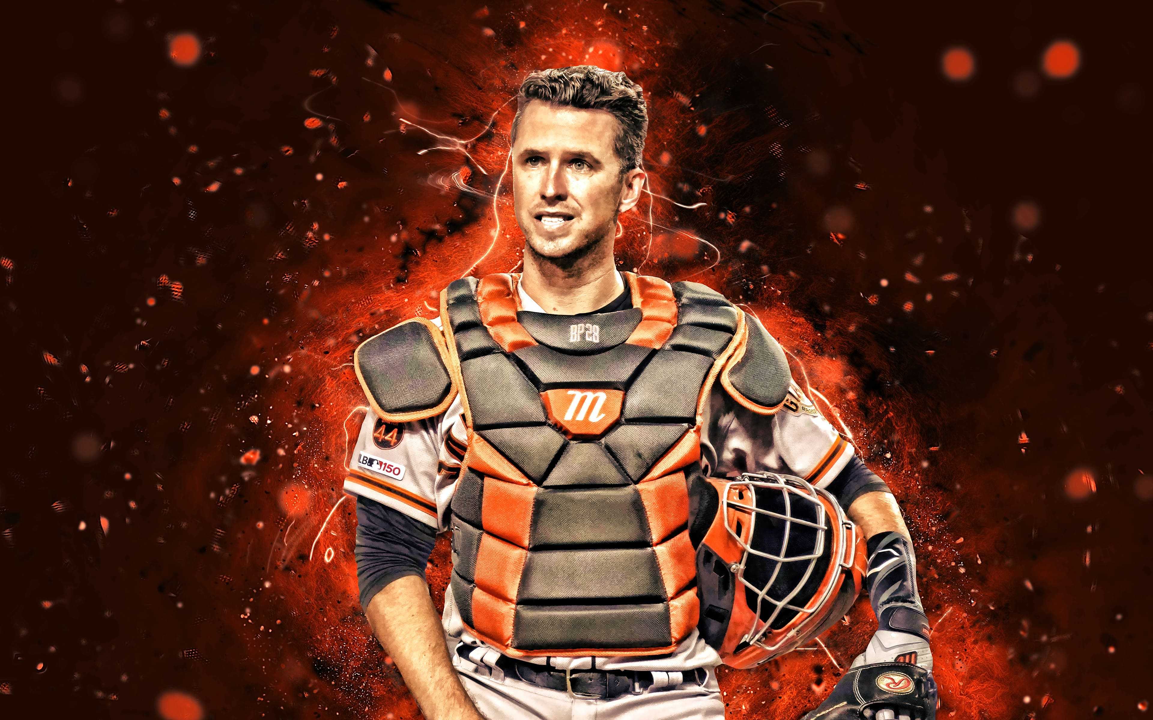 4k Buster Posey Wallpaper
