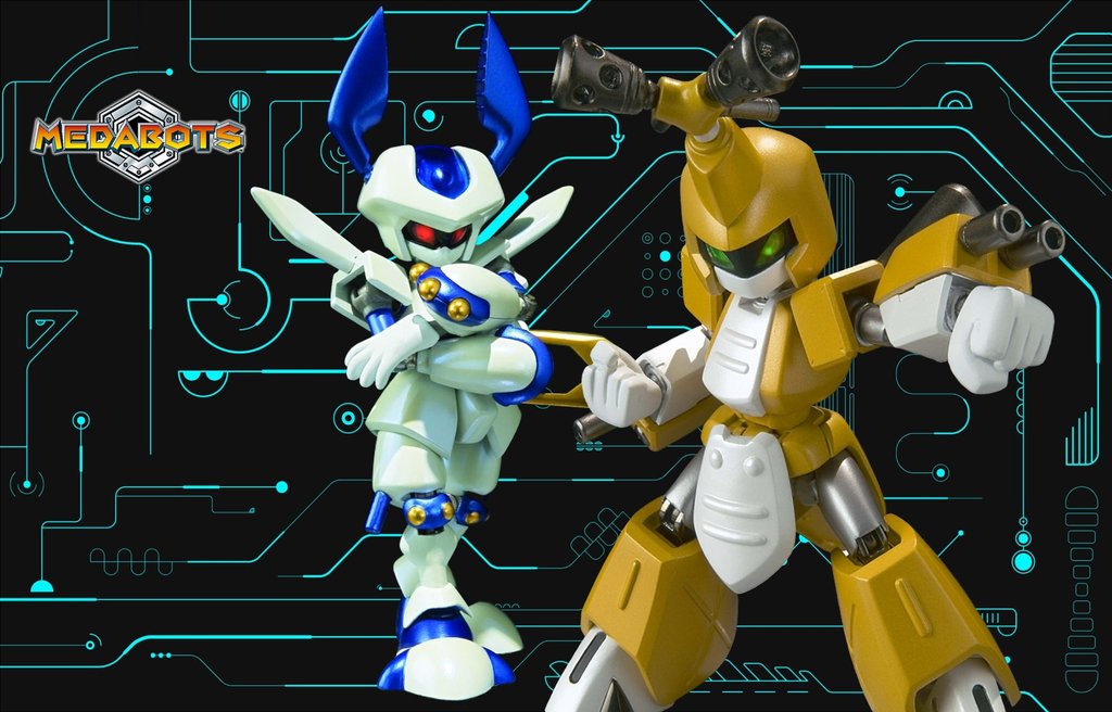 Arts Metabee And Rokusho Wallpaper By Mega X Stream