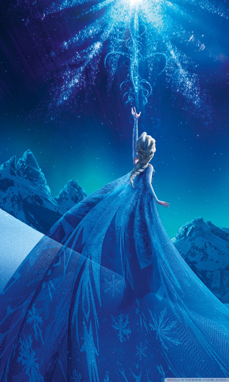 Elsa   Frozen 4K HD Desktop Wallpaper for 4K Ultra HD TV