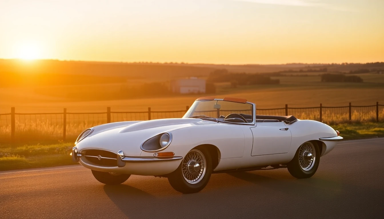 Jaguar Xke Wallpaper