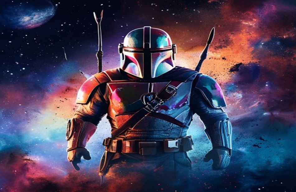 Mandalorian Symbol Wallpaper