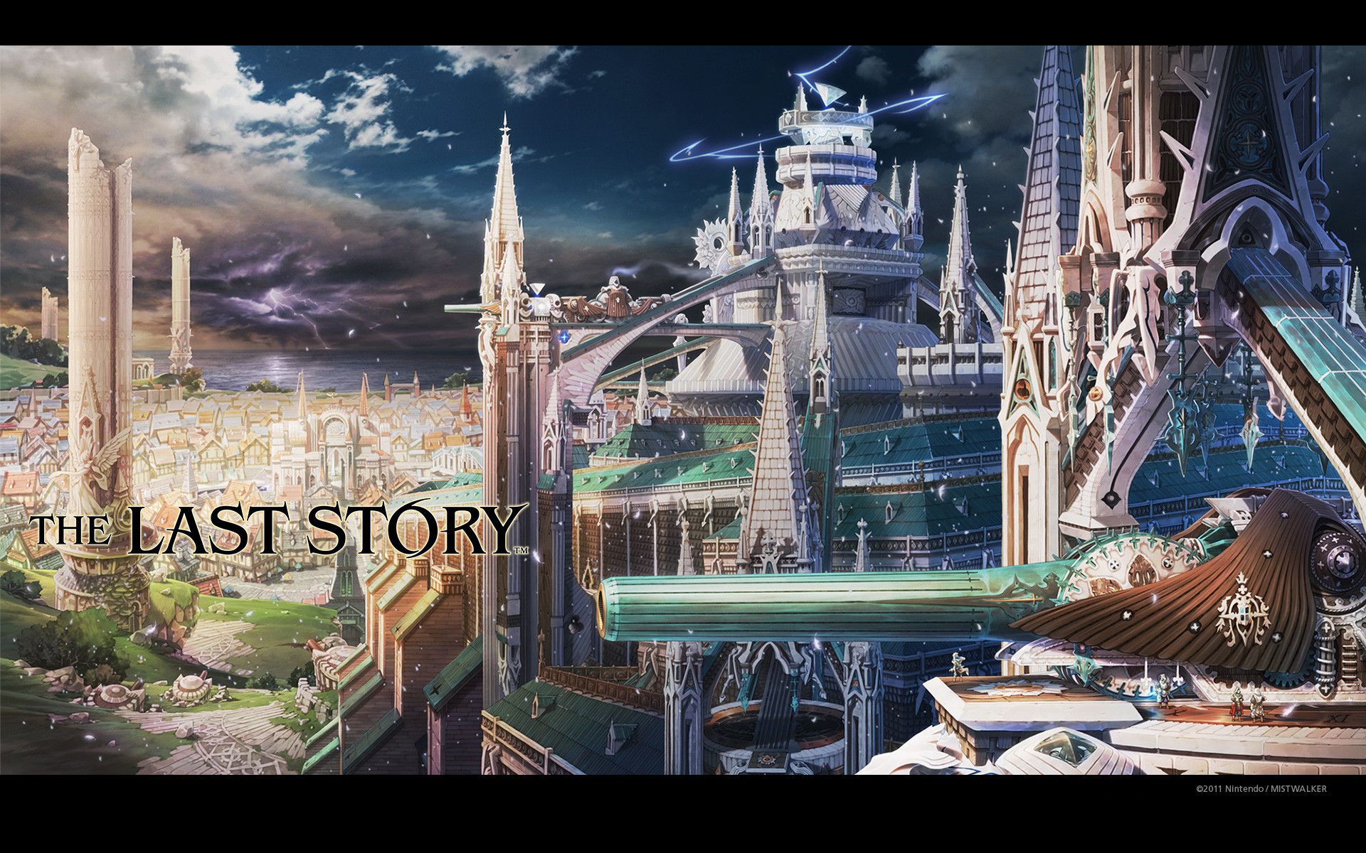 The Last Story Wallpapers