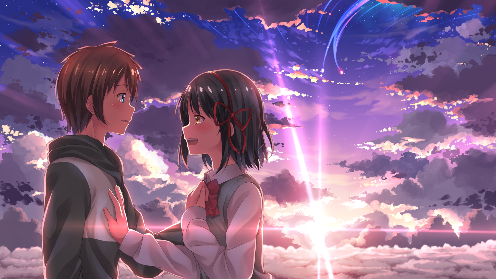 Kimi No Na Wa Wallpaper