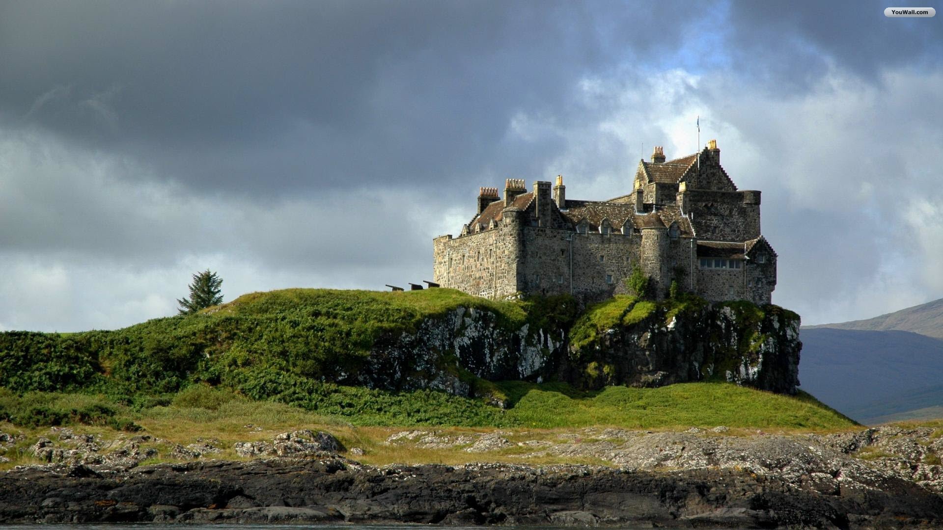 Wallpaper Castle Scottish