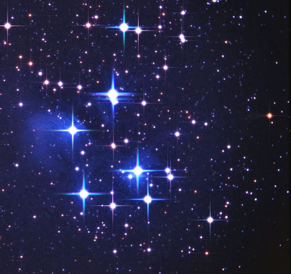 Pleiades Wallpaper