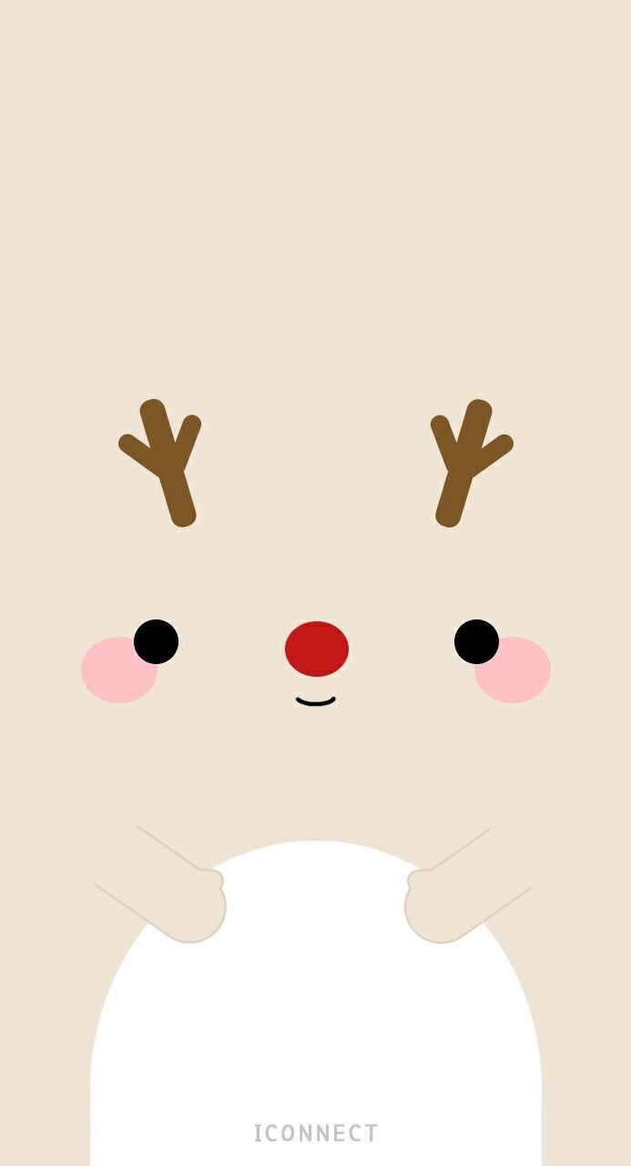 iPhone And Android Wallpaper Reindeer For
