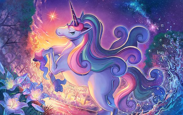 Rapidash Wallpaper