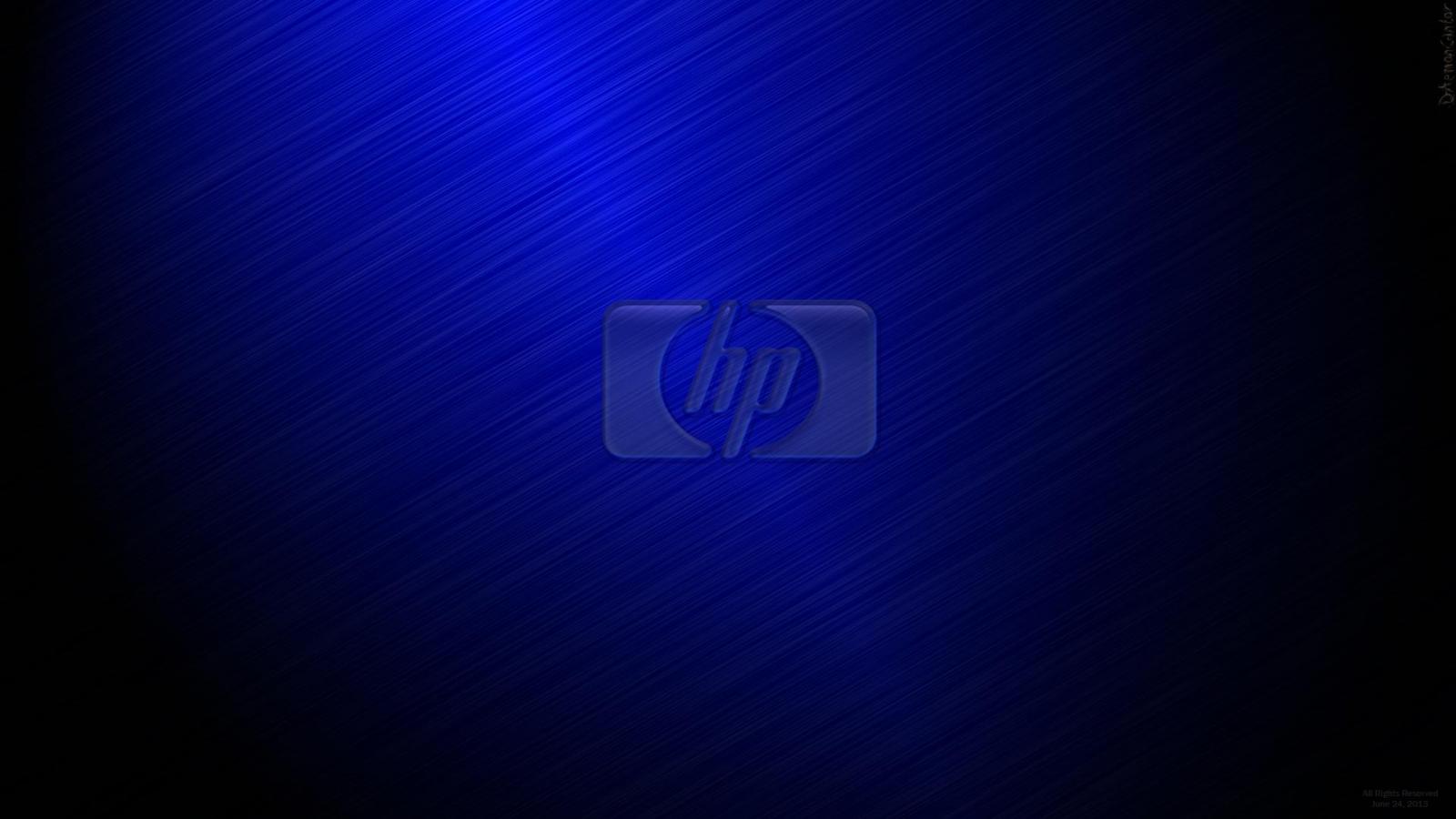 Hp Blue High Quality And Resolution Wallpaper On