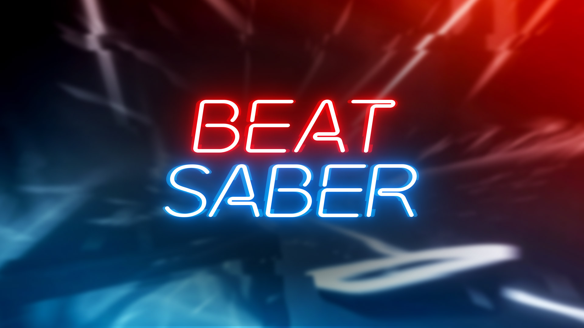 I made a wallpaper where the sabers are Quest 2 controllers  rbeatsaber