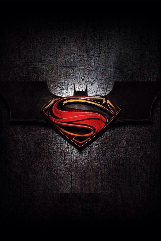 Superman Vs Batman Logo Group With Items