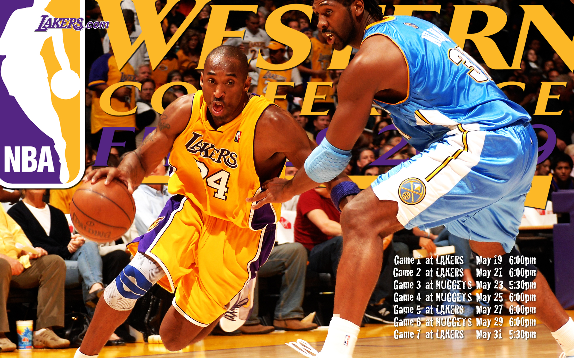 Wallpaper Lakers Store Media