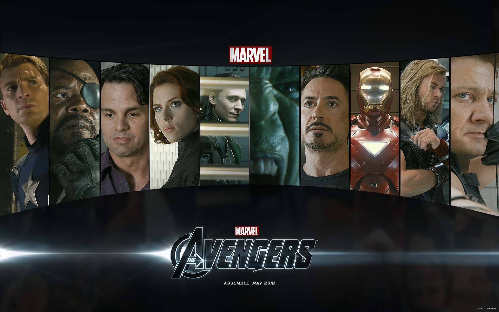 Marvel S The Avengers Desktop Wallpaper By Freshman On
