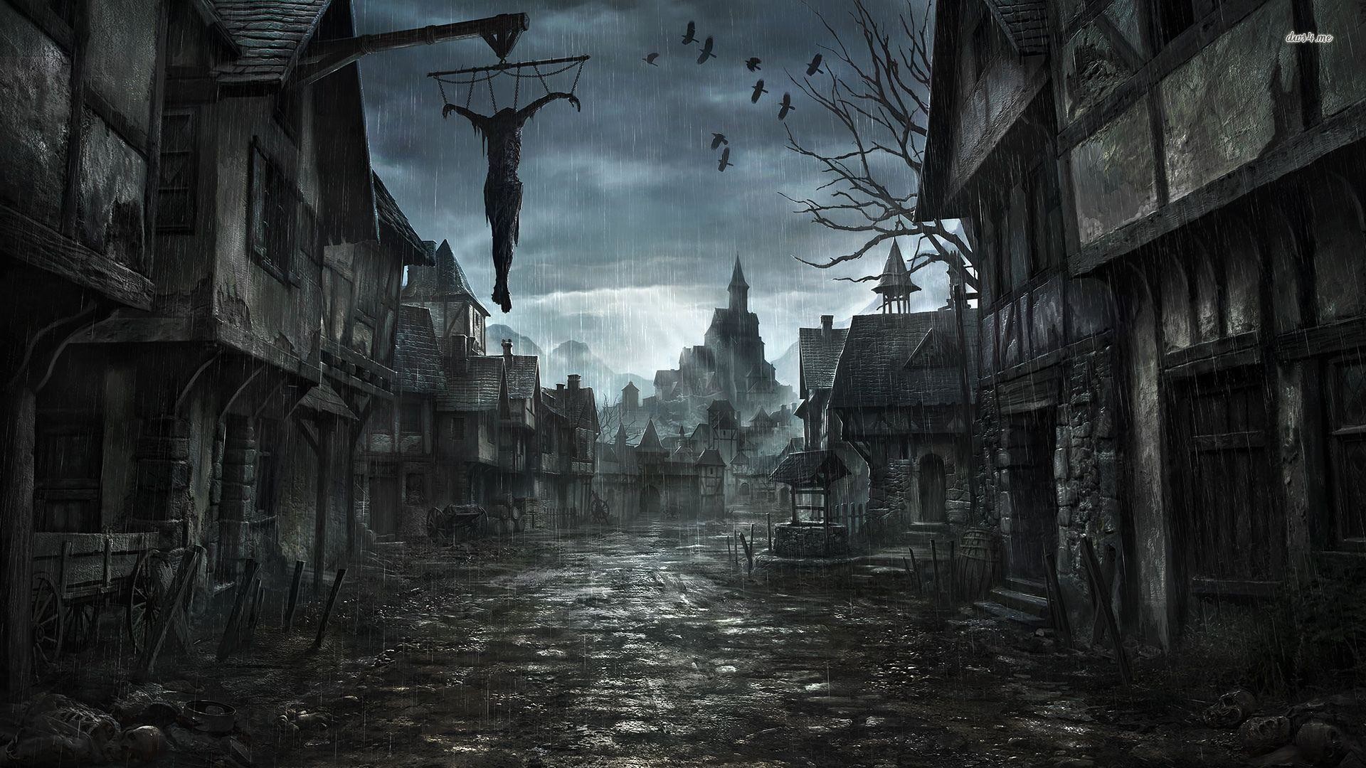 Spooky Halloween Backgrounds 55 images 1920x1080