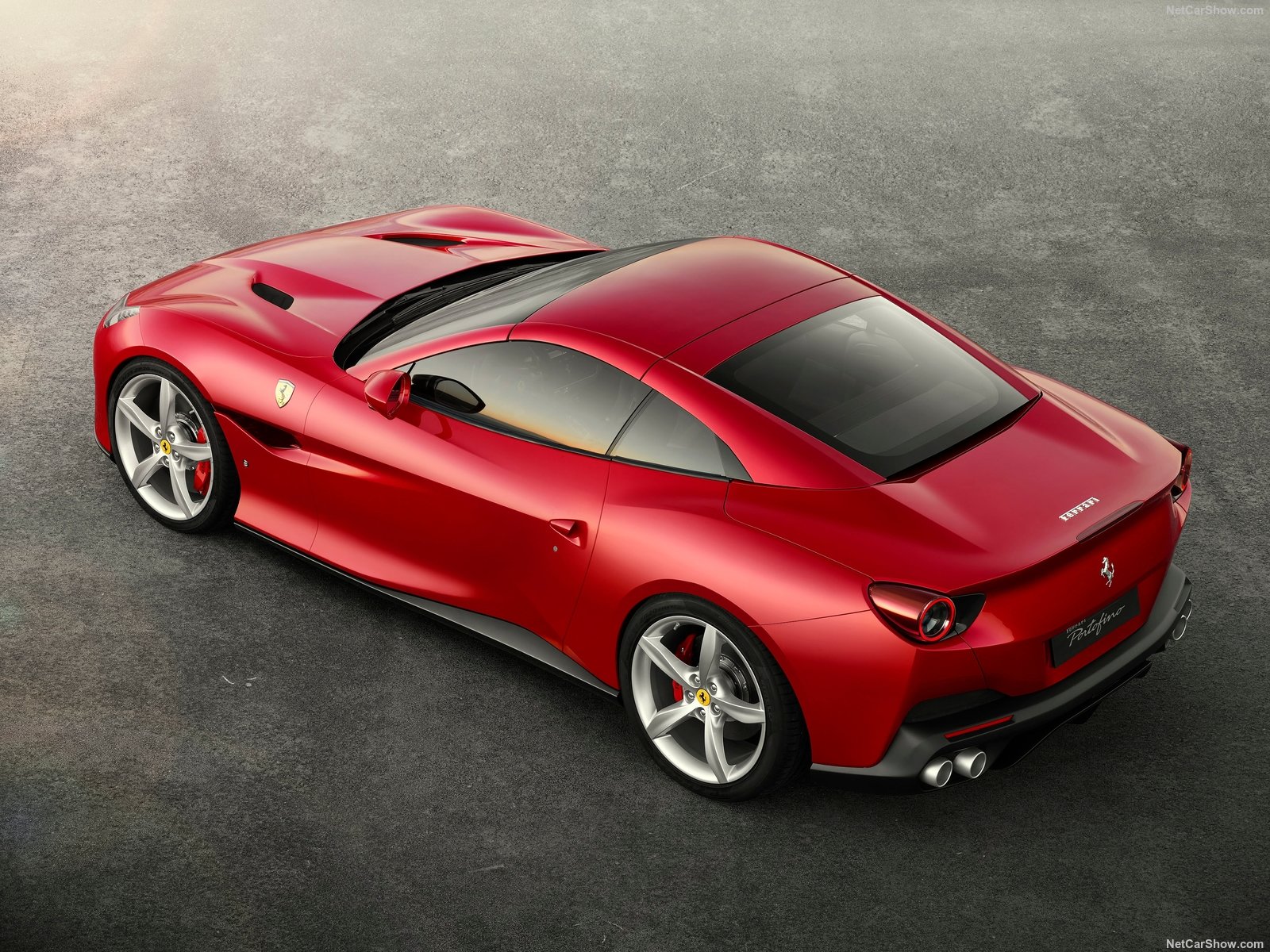 Ferrari Portofino Picture Photo Gallery