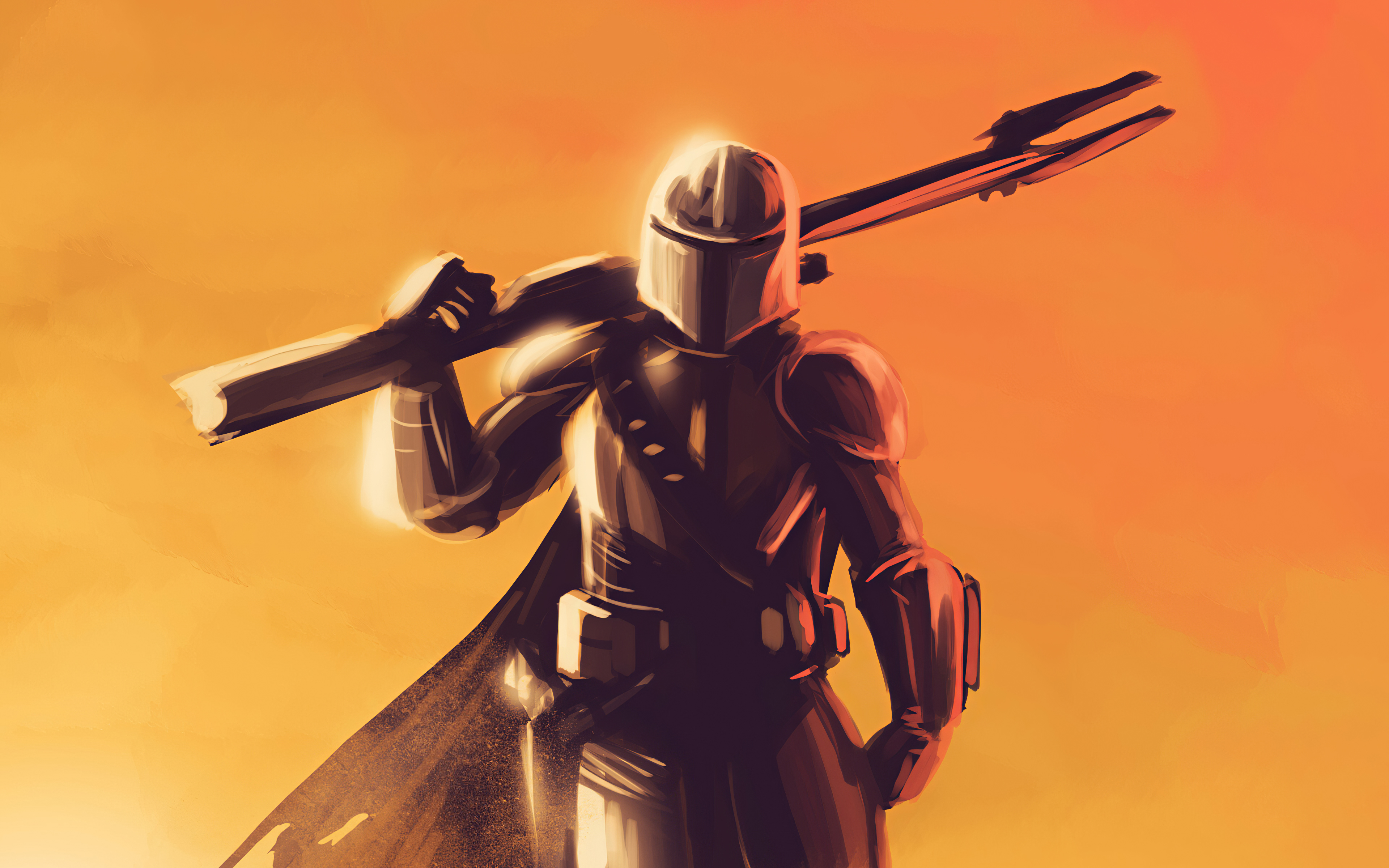The Mandalorian Tv Series 4k Wallpaper HD Shows