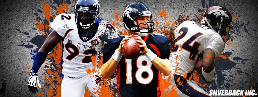 Broncos Wallpaper Cover By