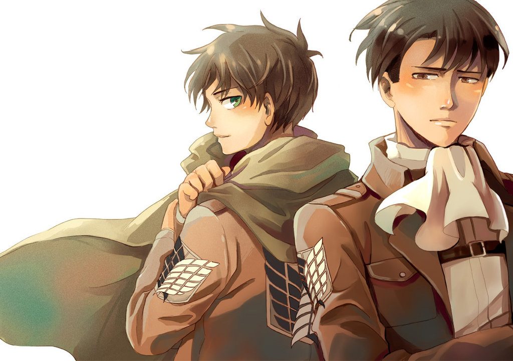 Levi And Eren Wallpaper By Sdpink