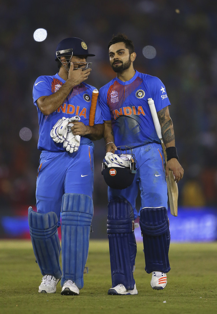 Virat And Dhoni Wallpapers - Wallpaper Cave