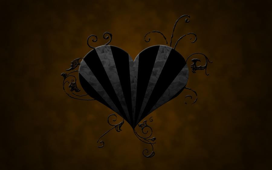Dark Heart Wallpaper By Psychref