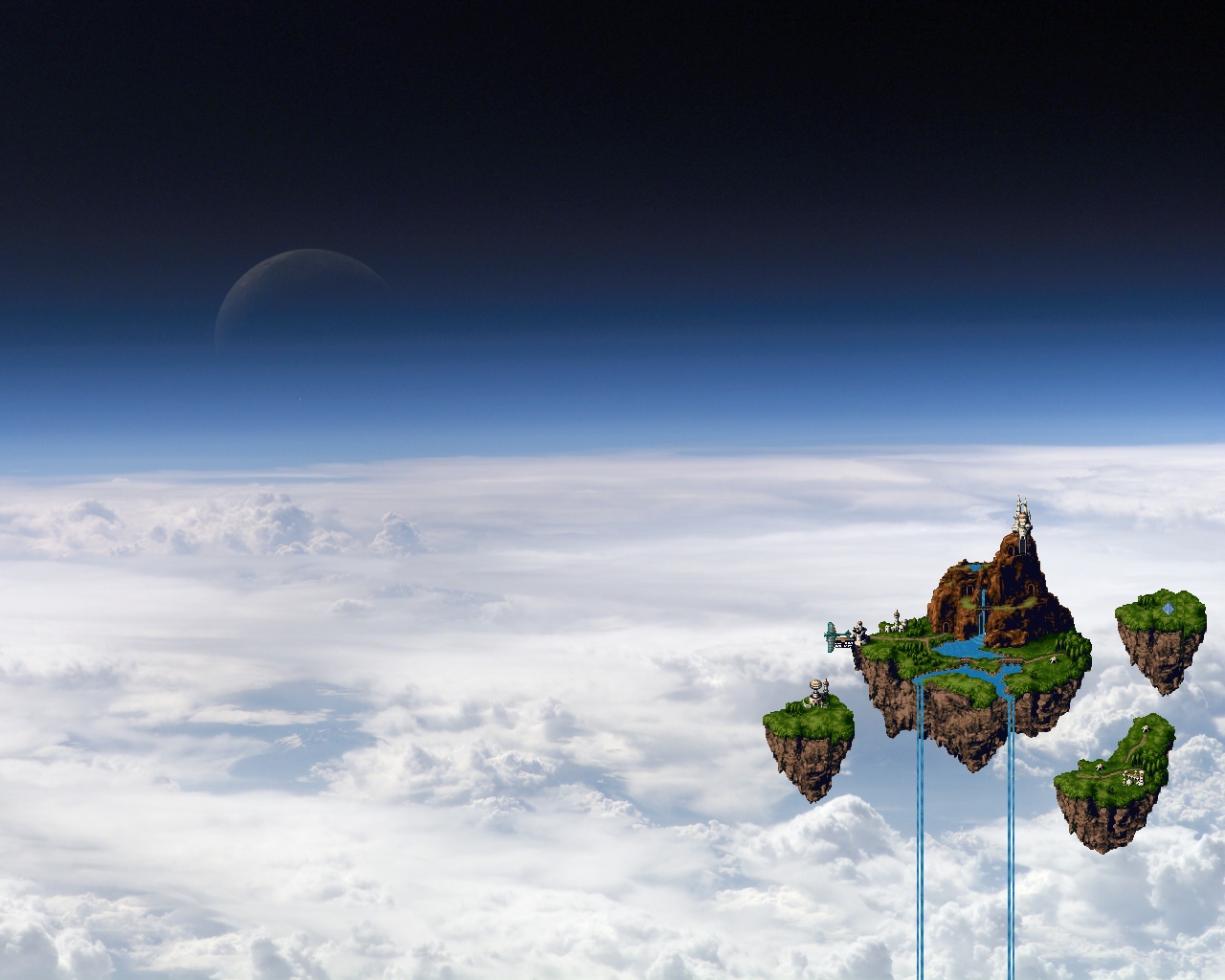 Chrono Trigger HD Wallpaper