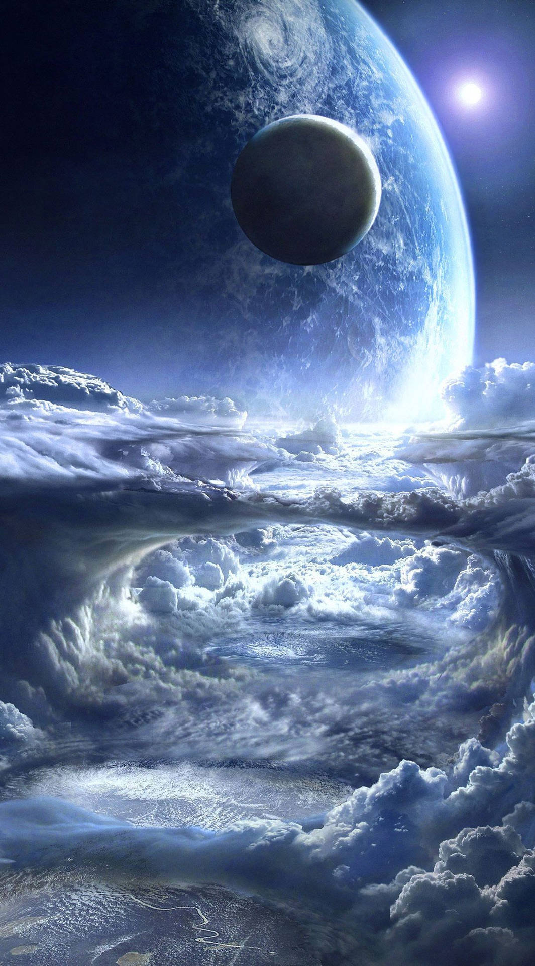 Earth iPhone Wallpaper