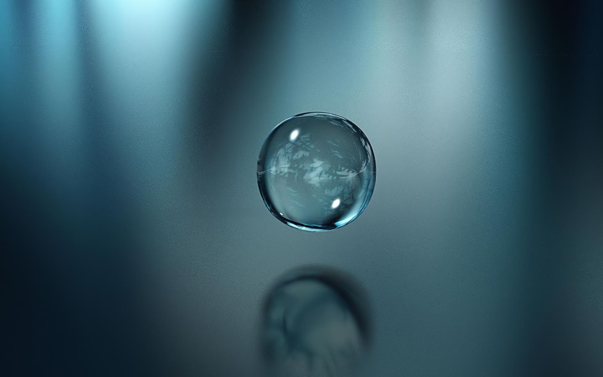 Water Droplets Windows Wallpaper