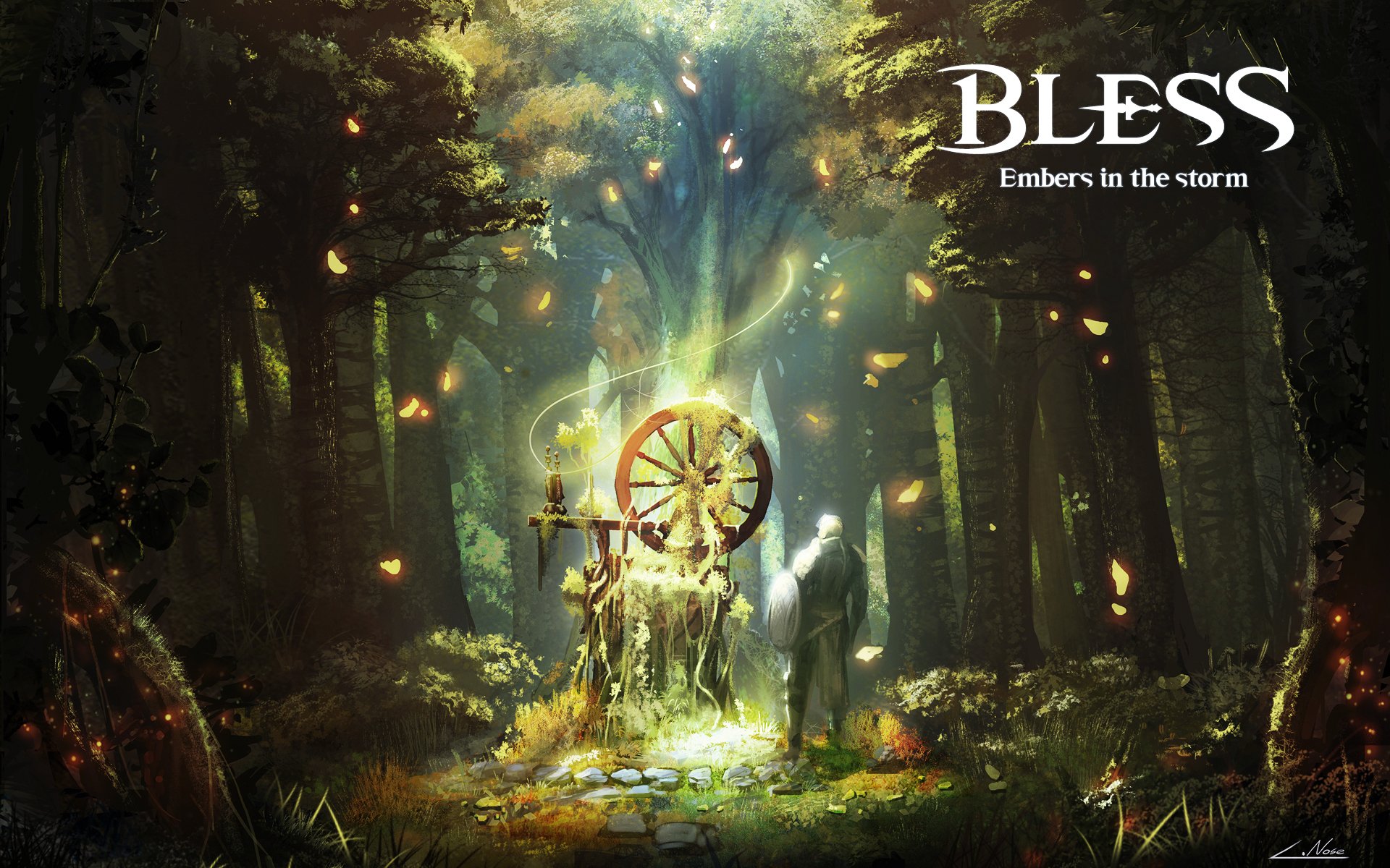 Bless Online HD Wallpaper Background Image