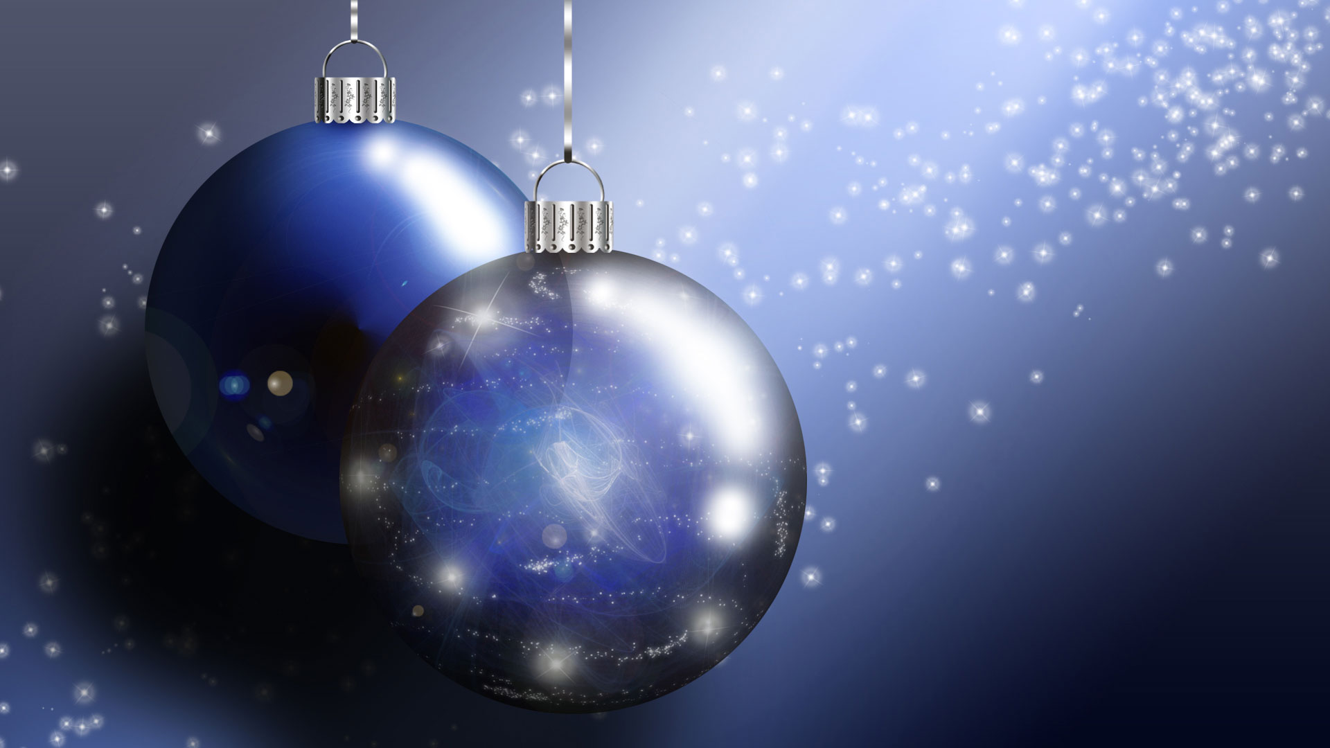 Christmas Ornament Background