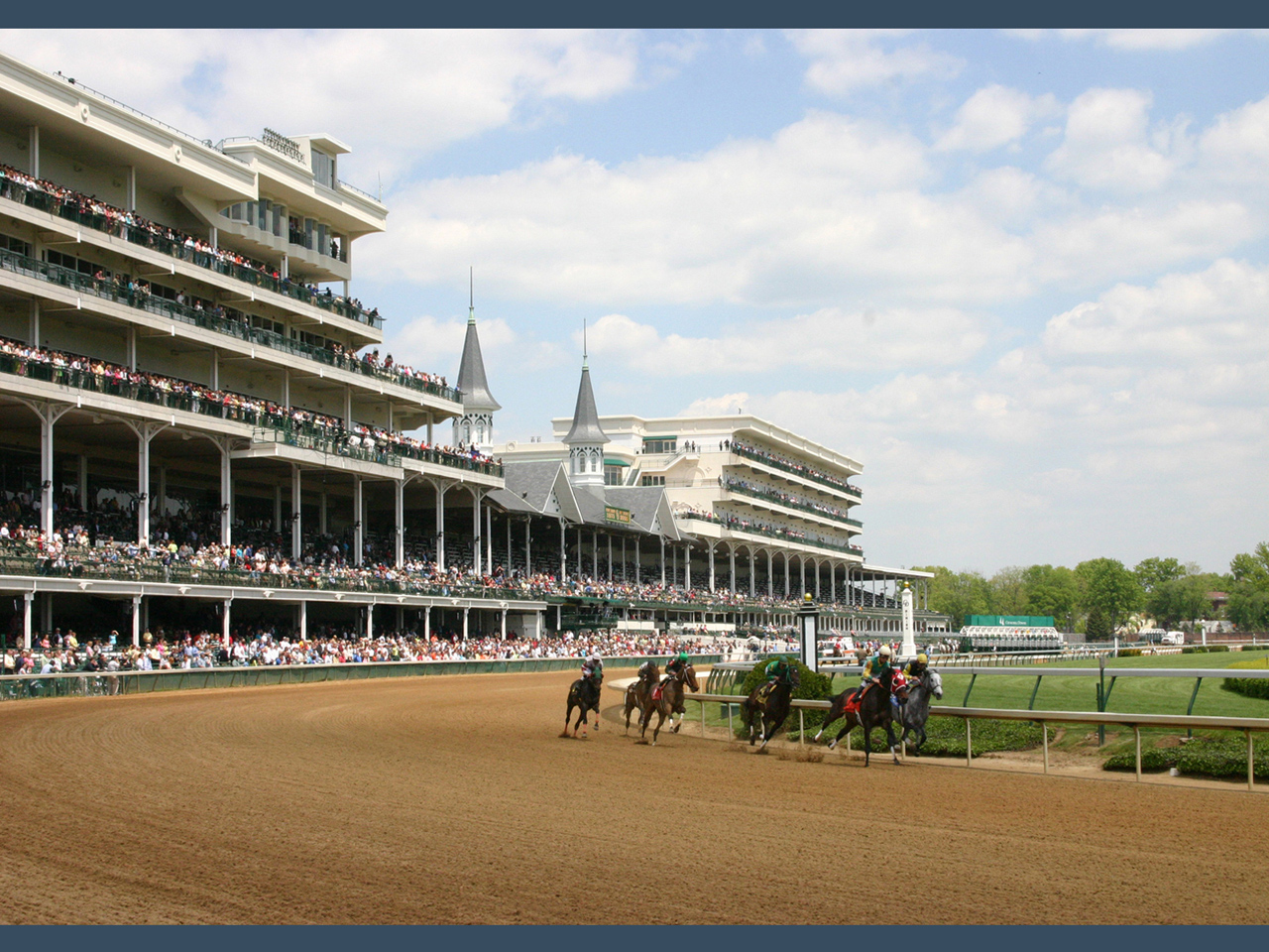  Downs Kentucky Derby computer desktop wallpapers pictures images 1280x960