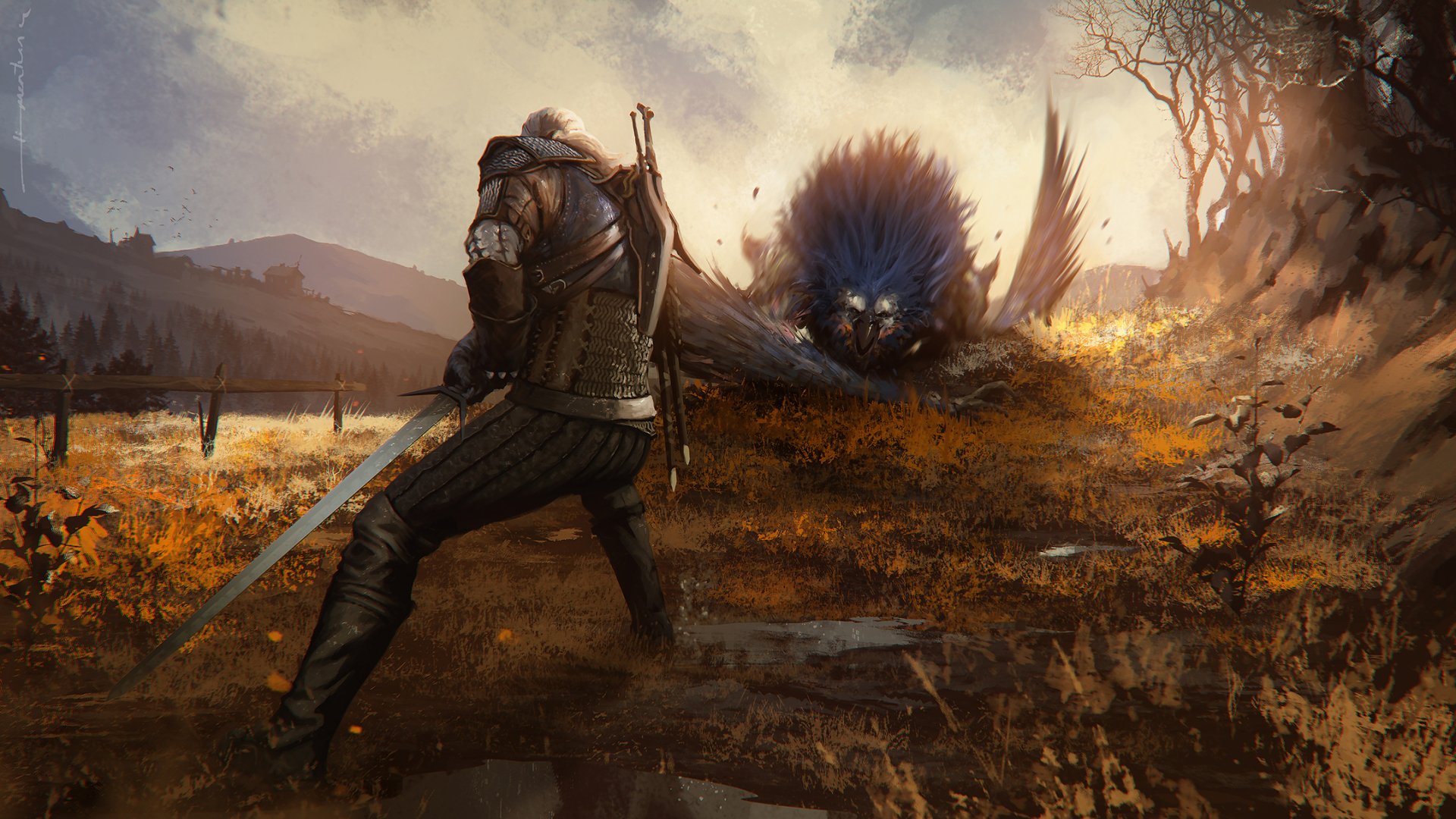 The Witcher Wallpaper