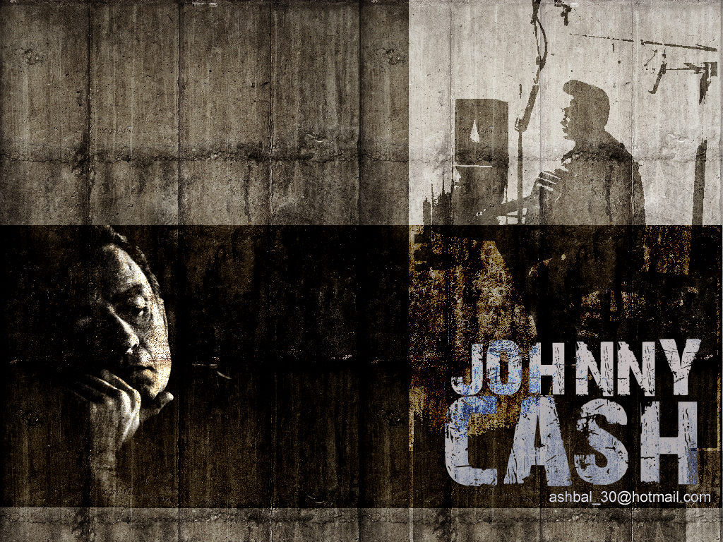 Johnny Cash Wallpaper By Ashbal