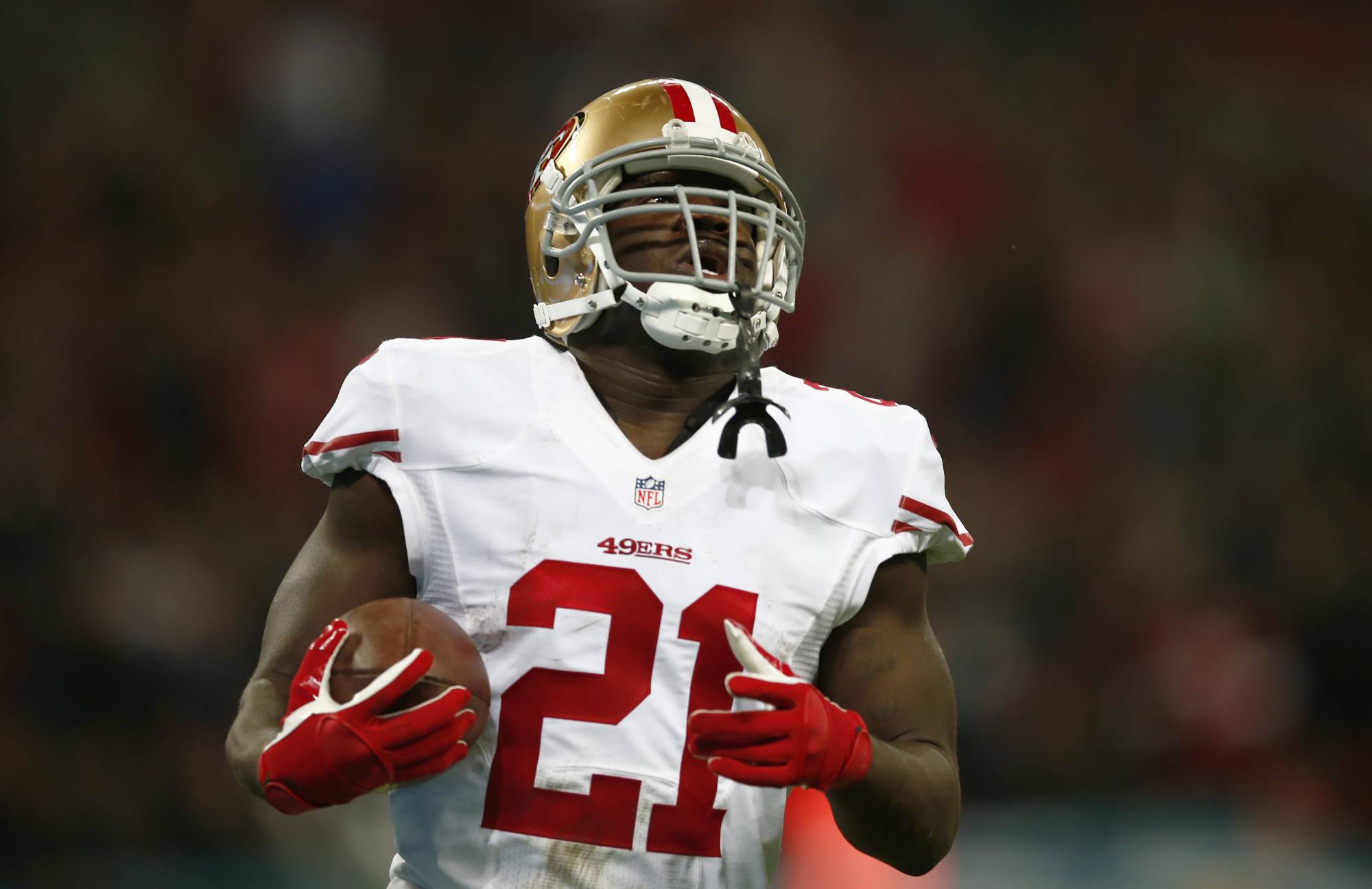 Frank Gore set to retire as a 49er after signing one day contract