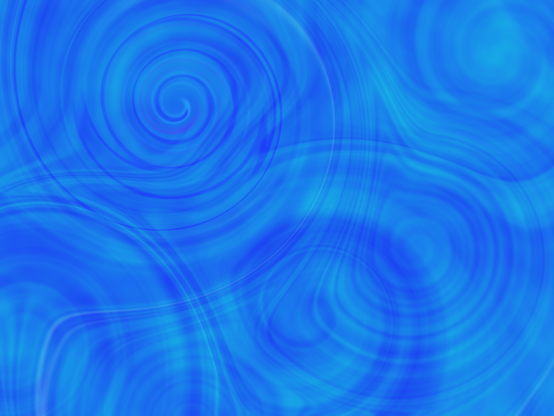Blue Swirls Background By Gar Sidus