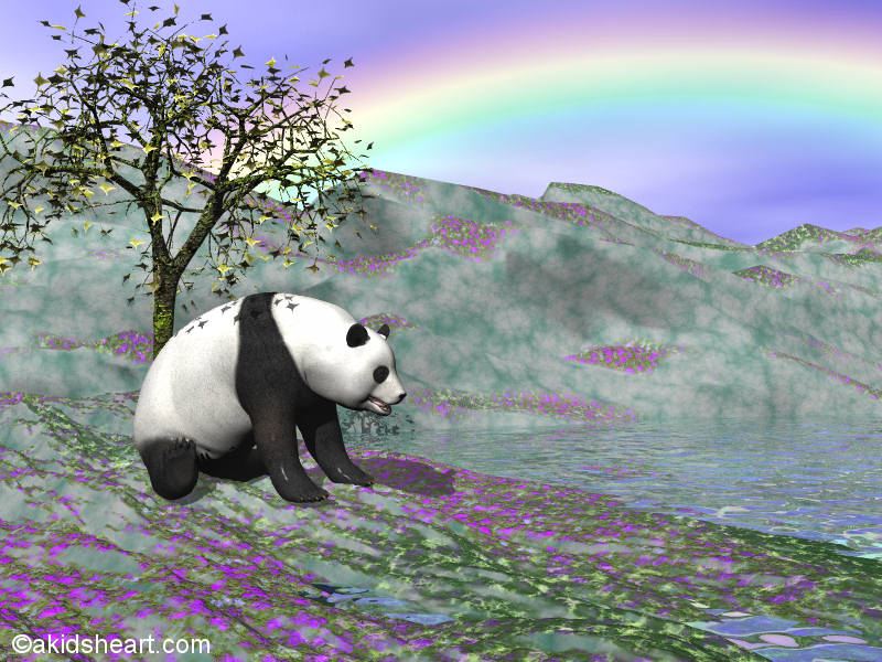 Panda Desktop Wallpaper Right Click On Image And Set As