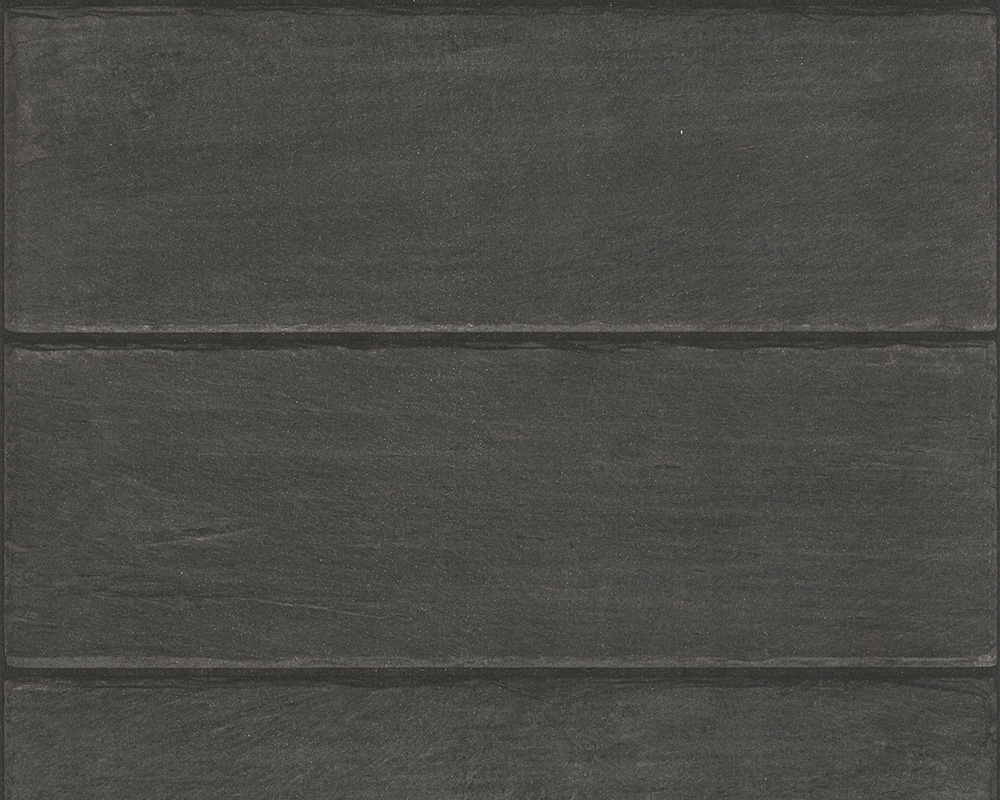 Dark Grey Slate Effect Wallpaper