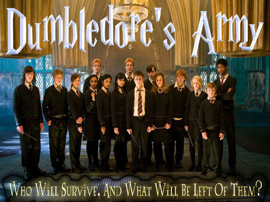 Dumbledore S Army Image HD Wallpaper And