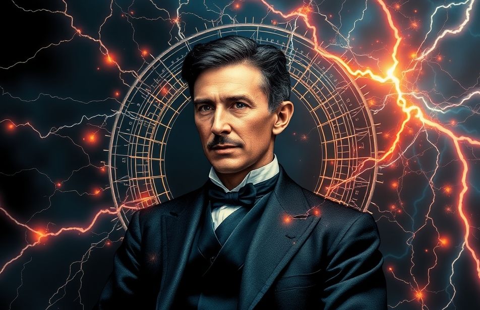 Nikola Tesla Wallpaper Hd