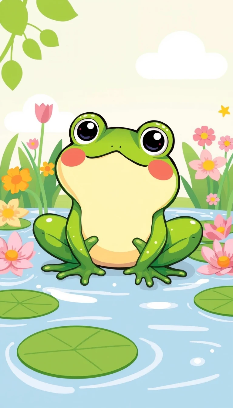Keroppi Wallpaper