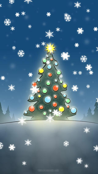 Christmas Slideshow Wallpaper With Animated Snow HD On The App