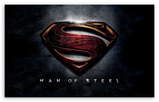 Man Of Steel HD Wallpaper For Standard Fullscreen Uxga